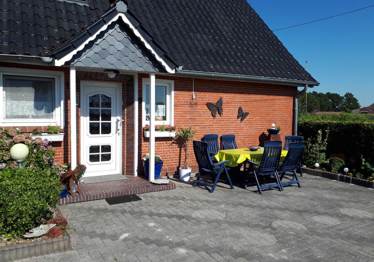 Ferienwohnung Luna Zwischen Den Meeren Ihlow  Dış mekan fotoğraf