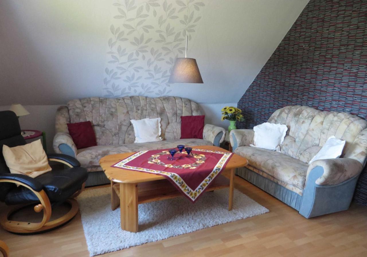 Ferienwohnung Luna Zwischen Den Meeren Ihlow  Dış mekan fotoğraf